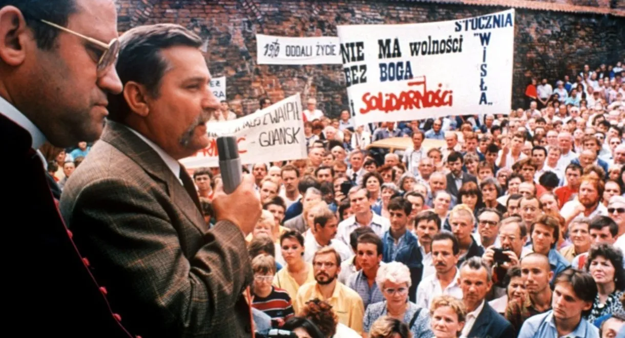 Solidarnosc, la première brèche