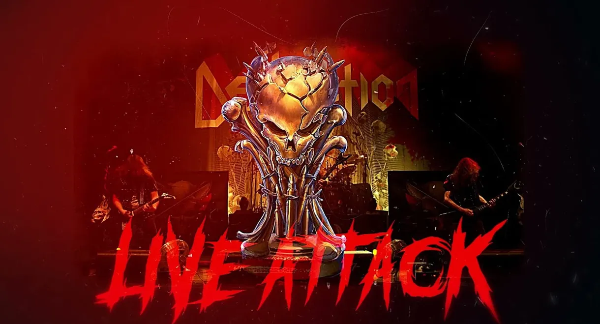 Destruction - Live Attack
