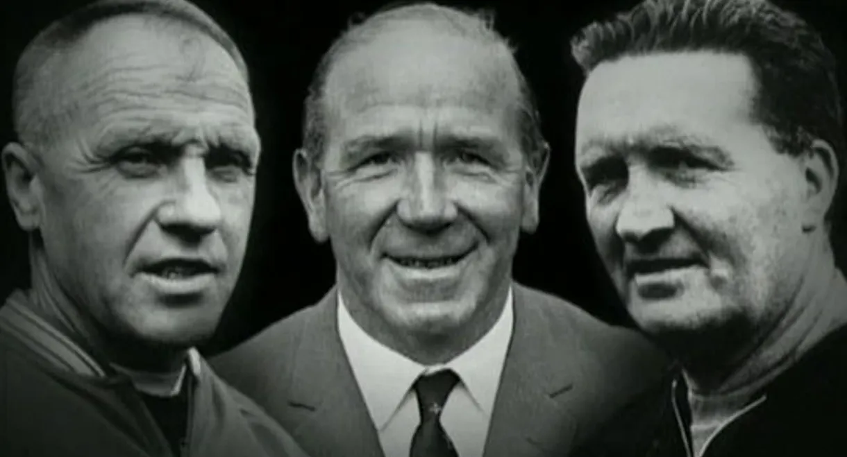 Busby, Stein & Shankly: The Football Men