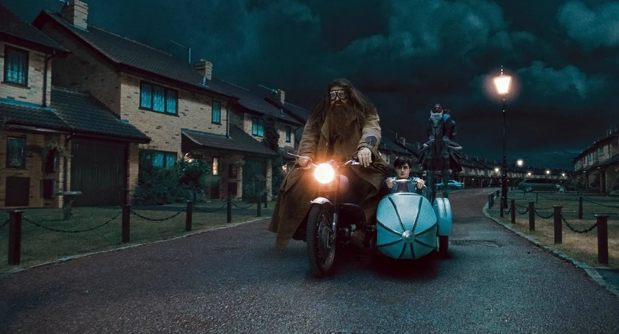 Harry Potter and the Deathly Hallows: Part 1