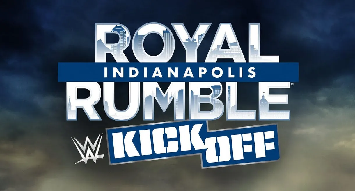 WWE Royal Rumble 2025 Kickoff