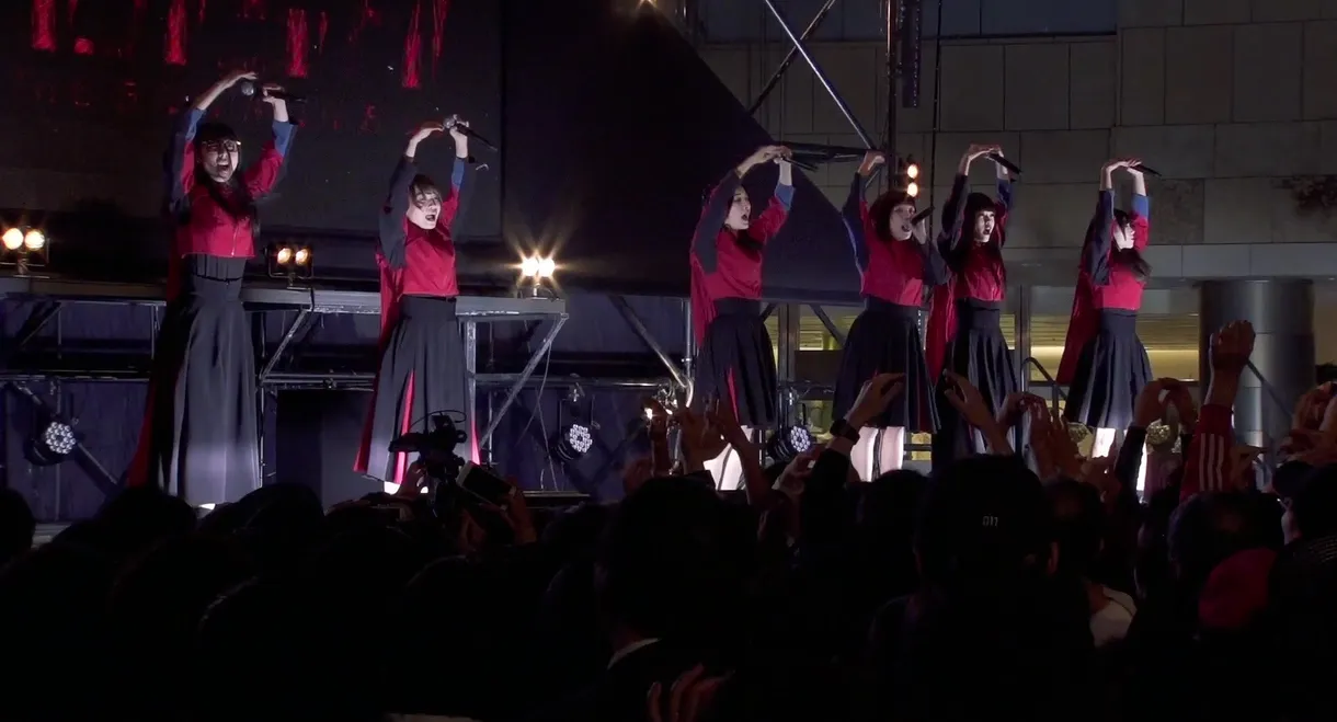 BiSH: THE Keyakizaka GUERRiLLA BiSH at Roppongi Hills Arena