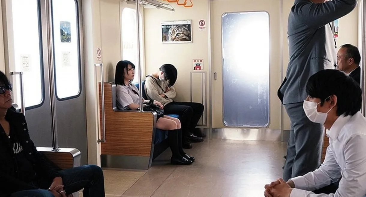 DASD-826 The beautiful girl I met on the train that day was a pervert who preyed on men.