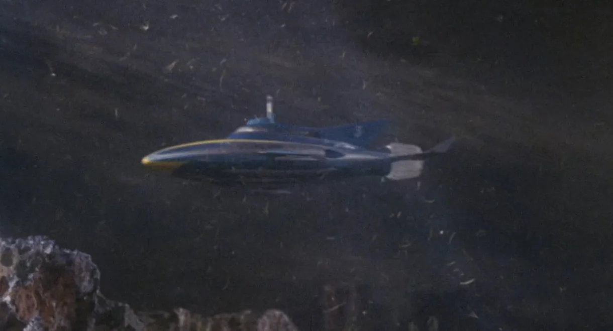 Stingray: Rescue from the Skies