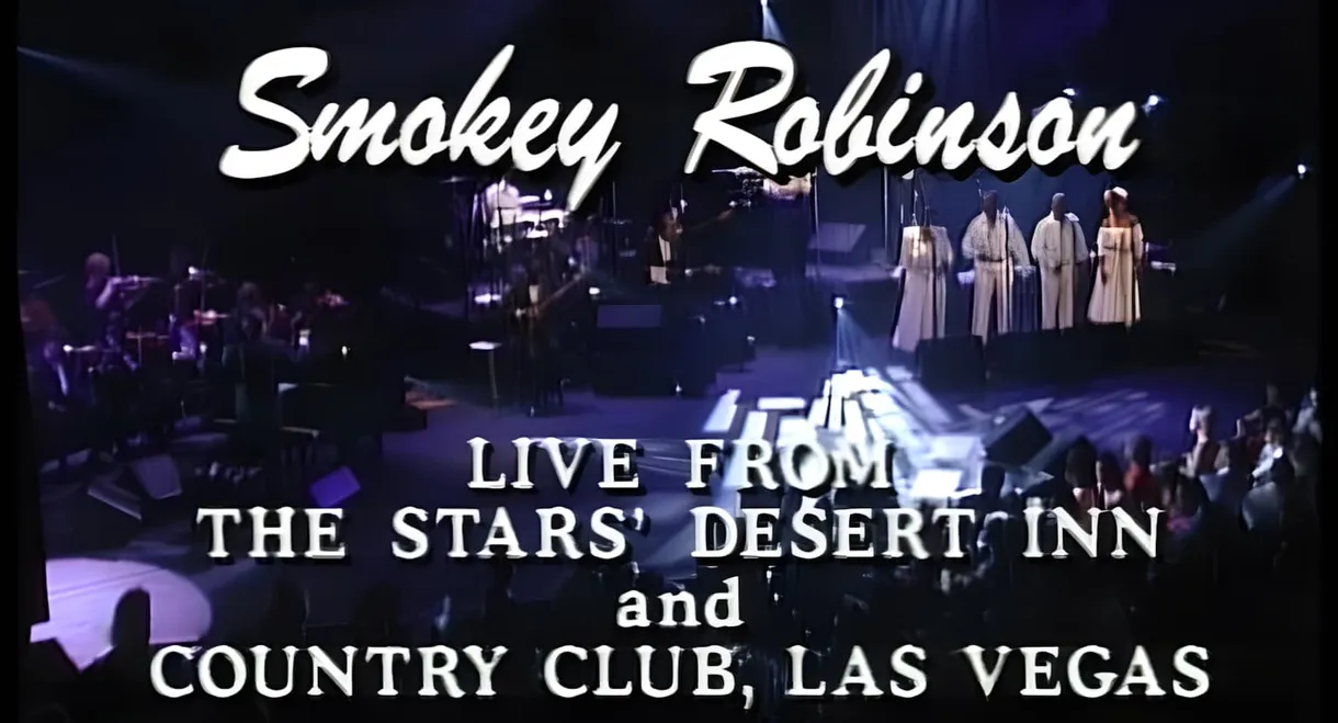 The Very Best of Smokey Robinson Live In Concert