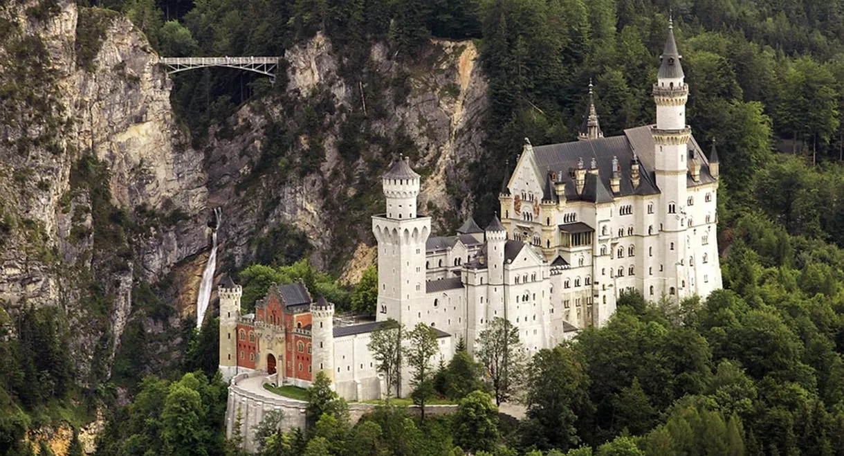 The Fairytale Castles of King Ludwig II