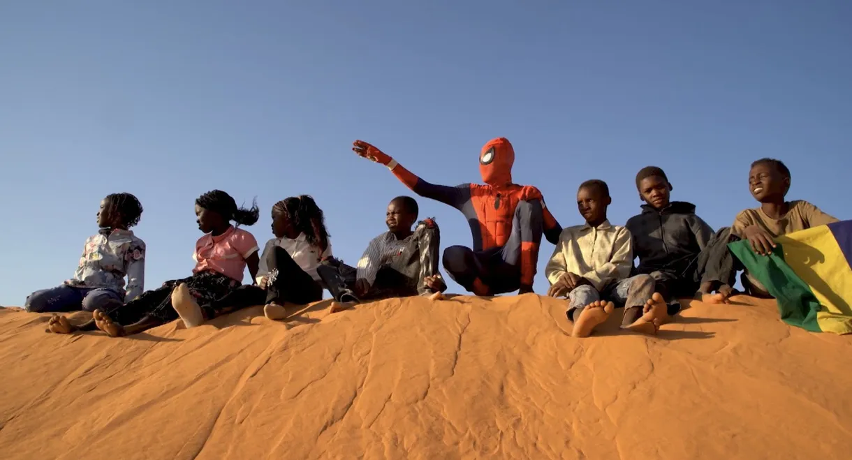 The Spider-Man of Sudan