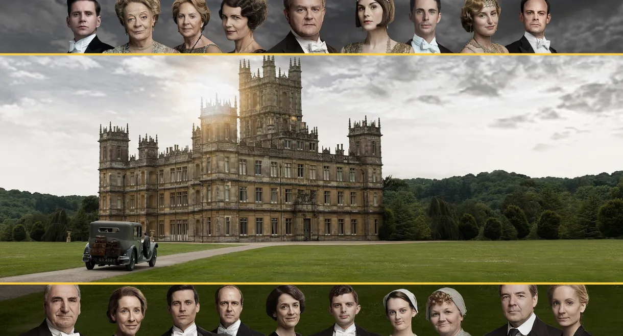 Return to Downton Abbey: A Grand Event