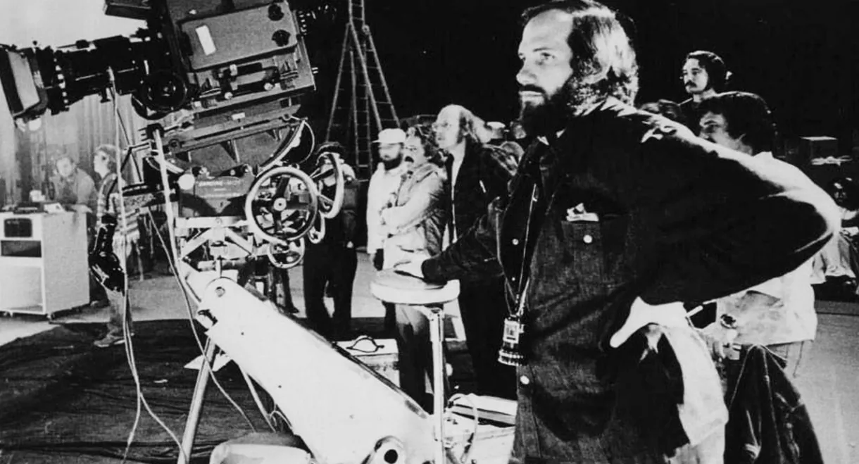 Brian De Palma Backstage at the Paradise