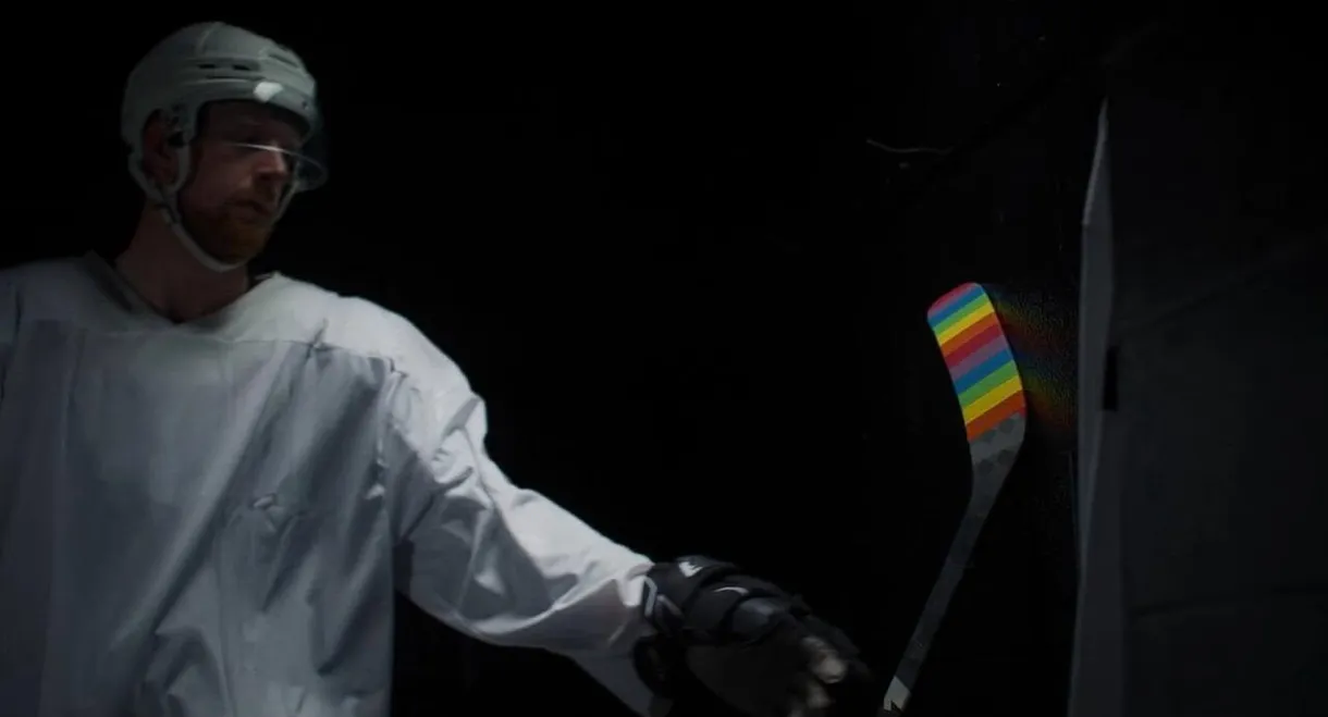 The Hockey Player
