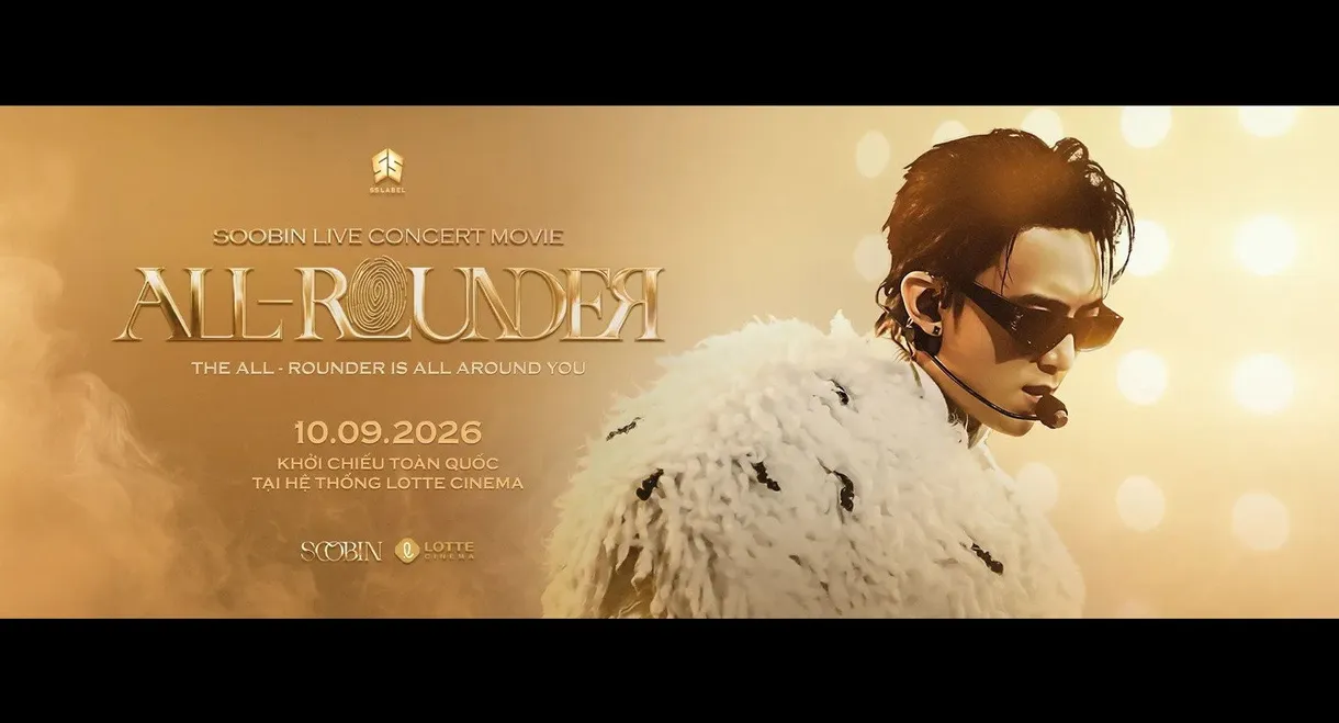 SOOBIN LIVE CONCERT MOVIE: ALL-ROUNDER
