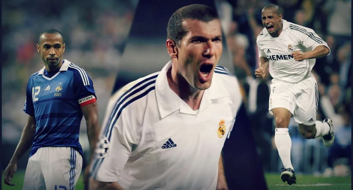 Zidane, une équipe de rêve