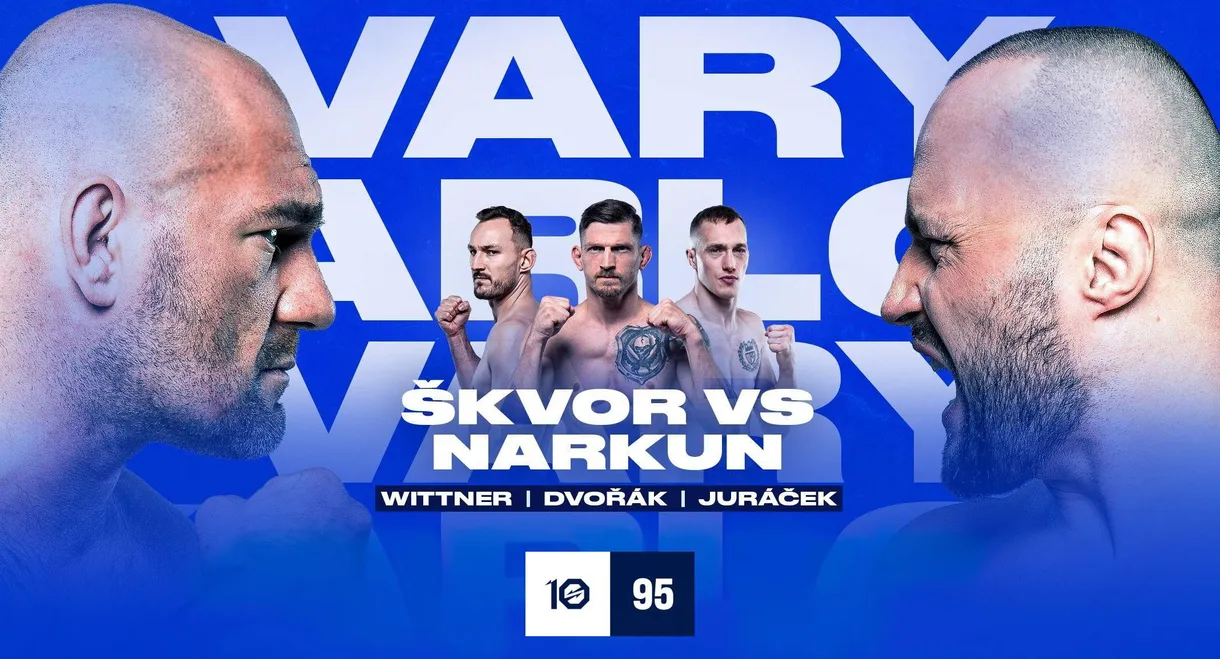 OKTAGON 95: Škvor vs. Narkun