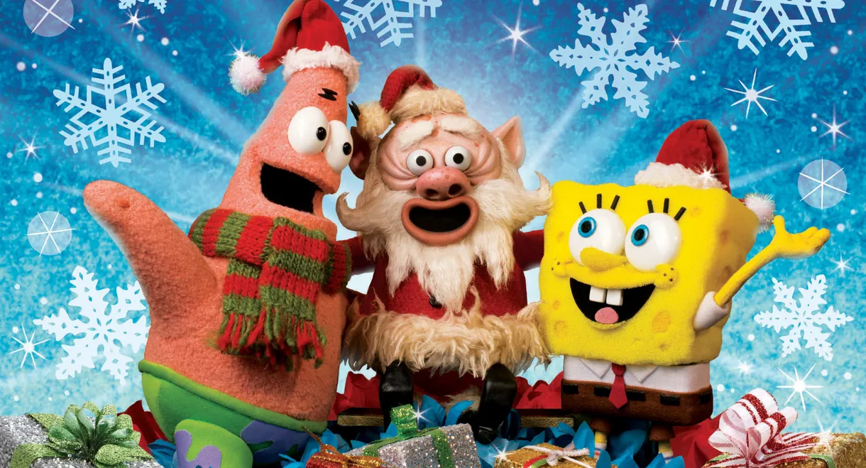It's a SpongeBob Christmas!