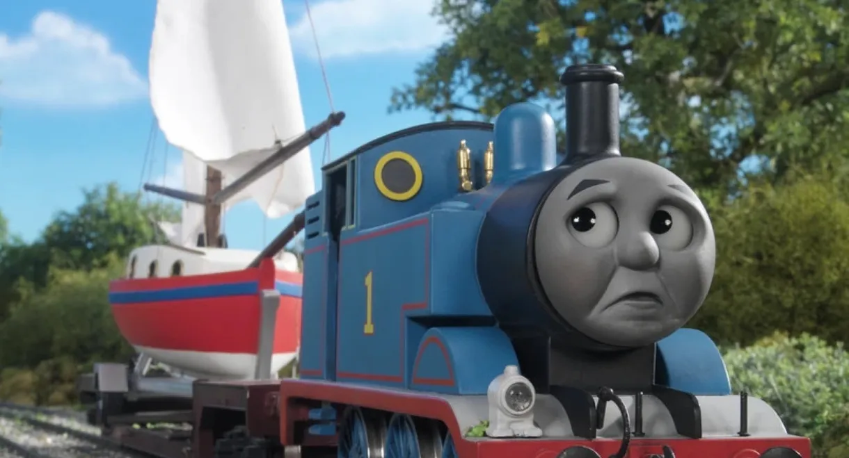 Thomas og Vennene Hans: Thomas får vind i seilene