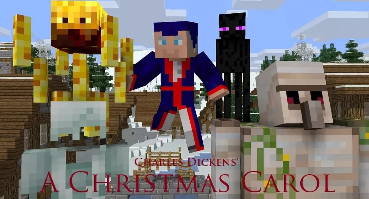 Minecraft Animation: A Christmas Carol