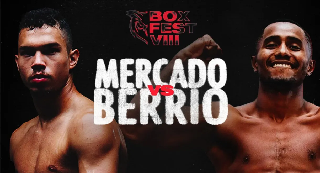 Ernesto Mercado vs. Deiner Berrio