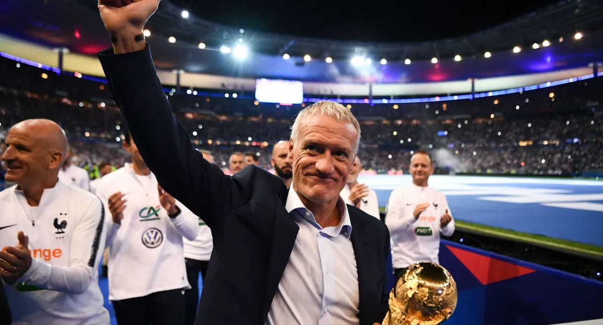 Didier face à Deschamps