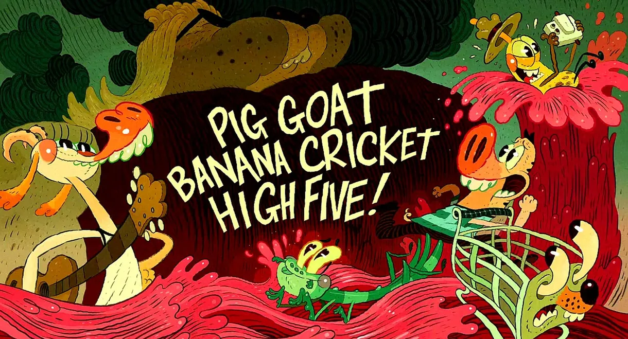 Pig Goat Banana Cricket