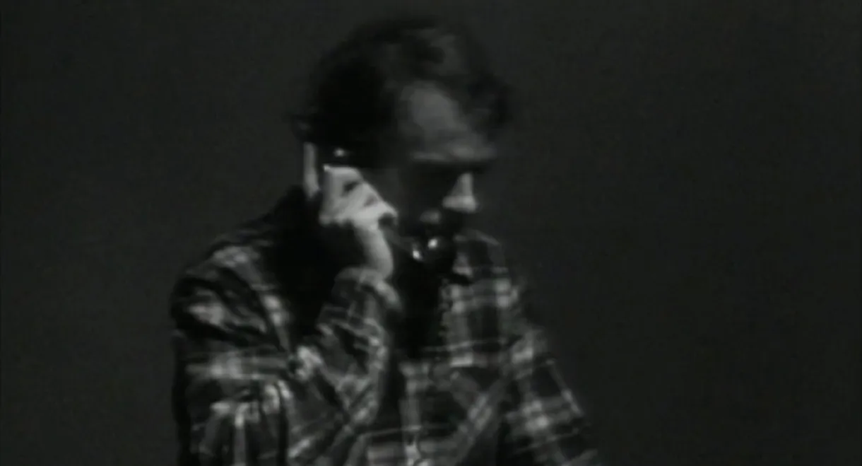 Spalding Gray at Hallwalls