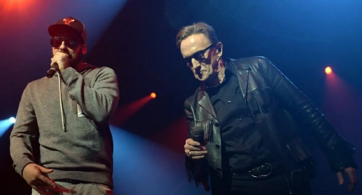 Musikhelden Westernhagen und Sido 2014