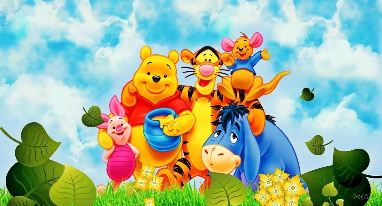 The Magical World of Winnie the Pooh: Share Your World