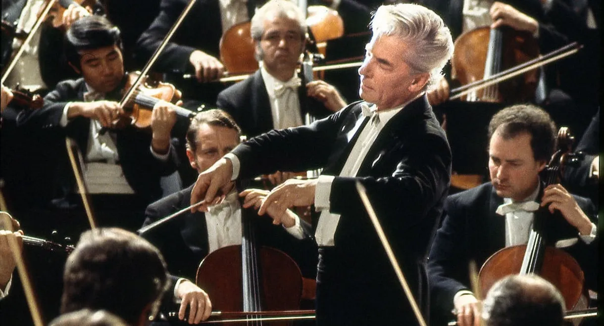 Karajan dirigiert Beethovens fünfte Symphonie