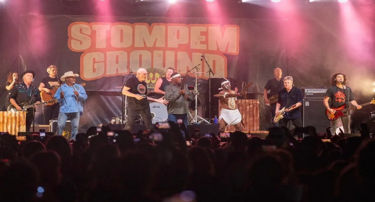 Stompem Ground 2022 - Midnight Oil