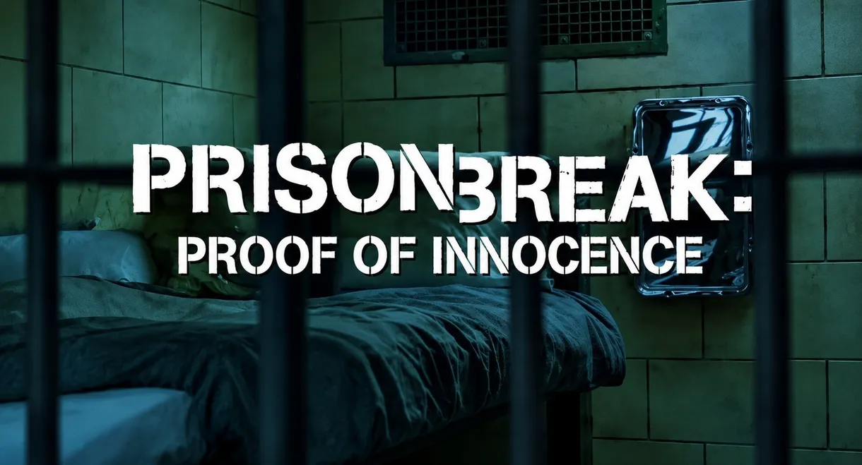 Prison Break: Proof of Innocence