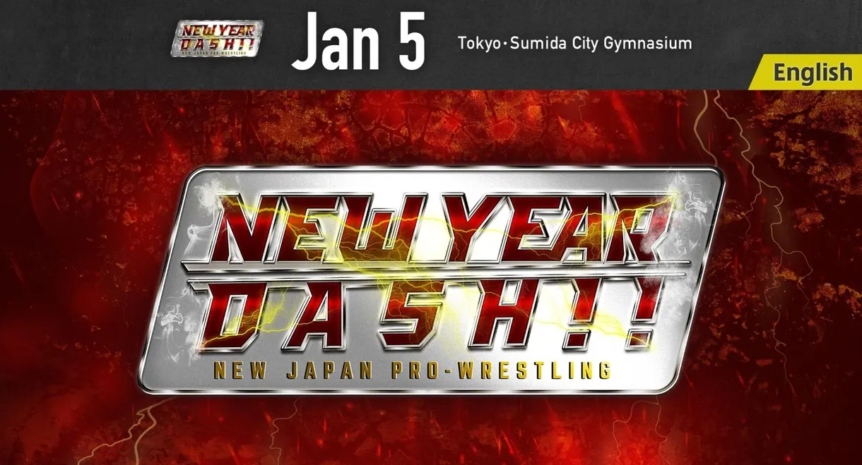 NJPW New Year Dash!! 2024