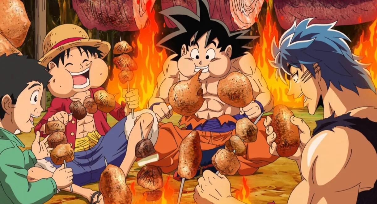 Dream 9 Toriko & One Piece & Dragon Ball Z Super Collaboration Special!!