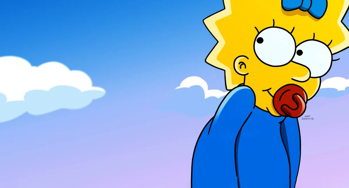 Maggie Simpson in "Playdate with Destiny"