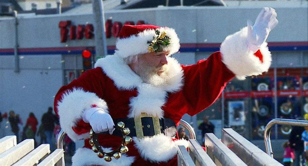 Becoming Santa