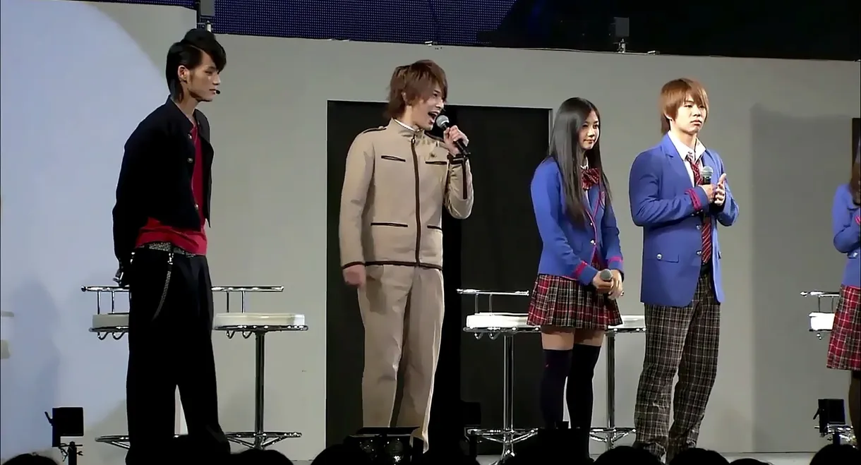 Kamen Rider Fourze Special Event: Amanogawa High School Spring Festival Special