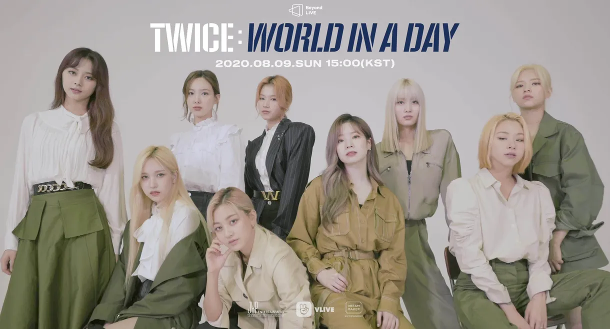 BEYOND LIVE - TWICE : World In A Day