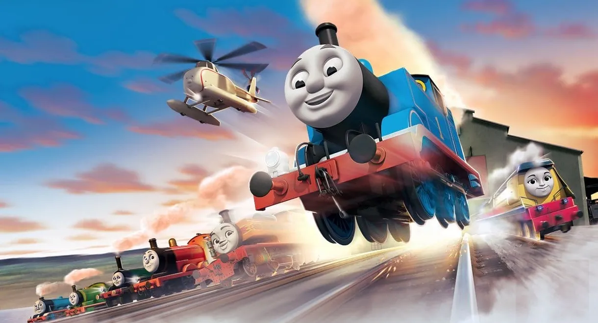 Thomas & Friends: Steam Team to the Rescue