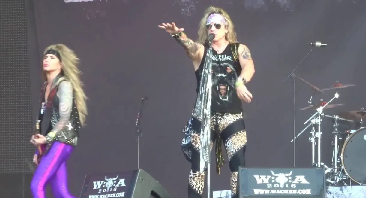 Steel Panther - Wacken 2016