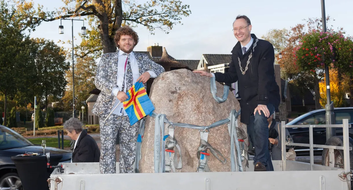 Bart en de steen die terug naar huis ging