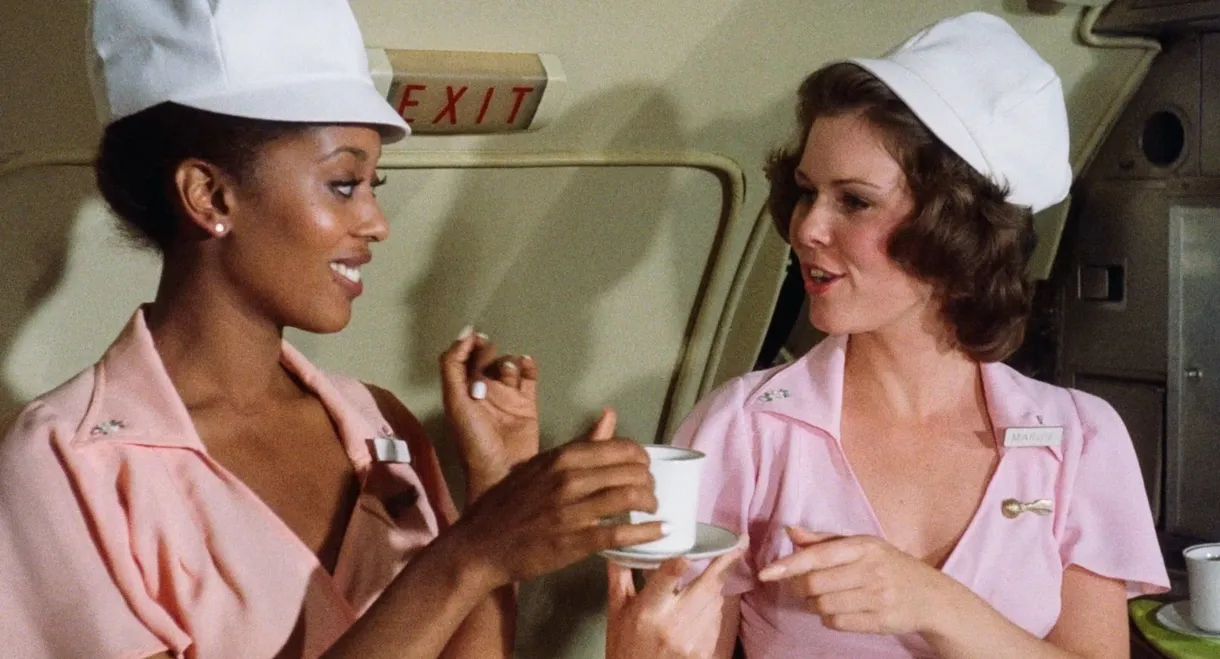Blazing Stewardesses