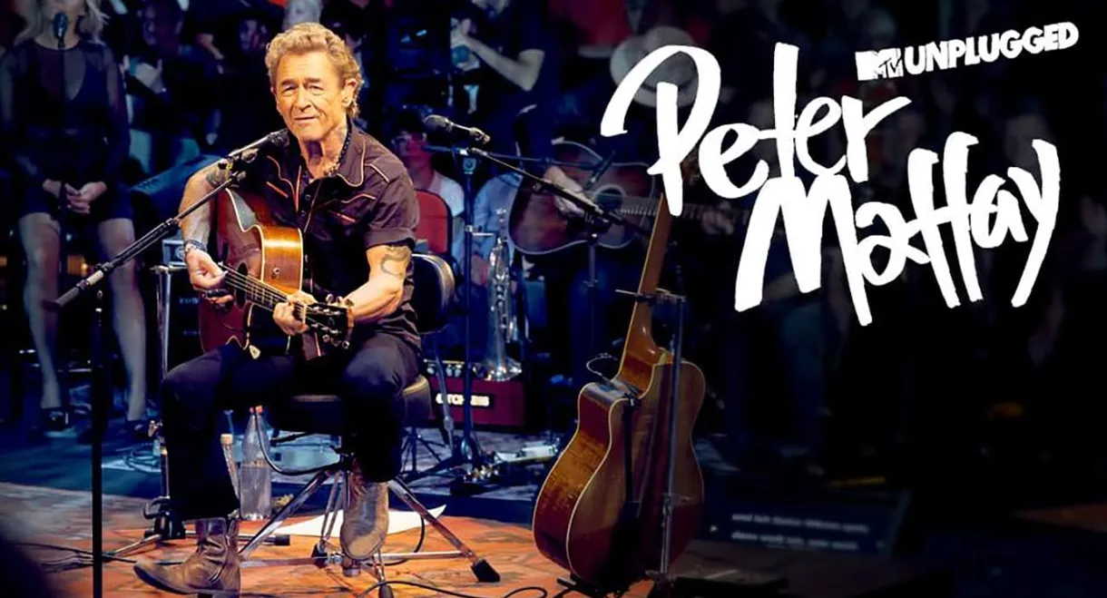Peter Maffay - Backstage MTV Unplugged