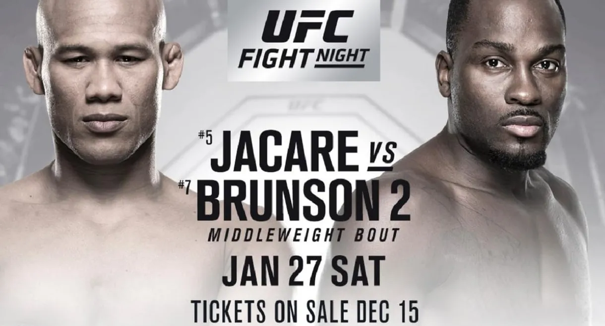 UFC on Fox 27: Jacaré vs. Brunson 2