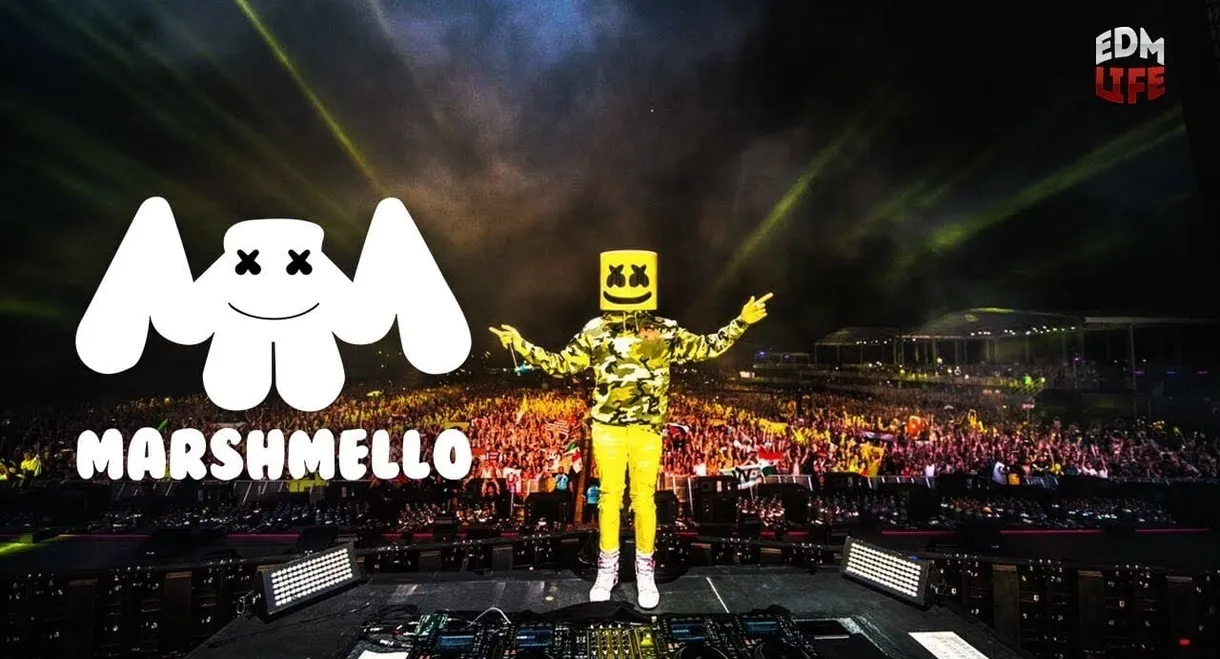 Marshmello - Live @ Ultra Music Festival