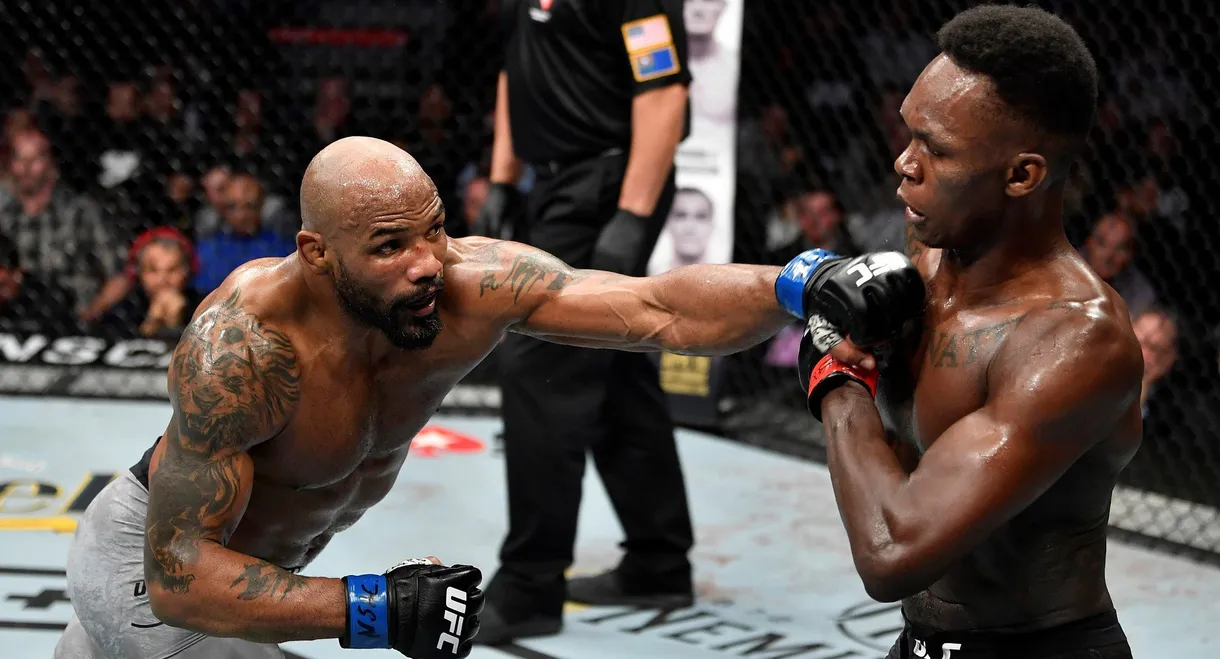 UFC's Controversial Boogeyman: Yoel Romero