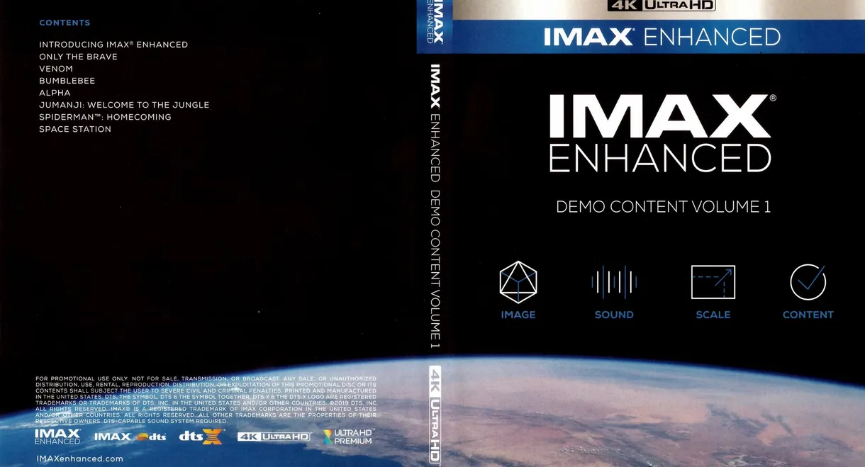 IMAX Enhanced Demo Content Vol. 1