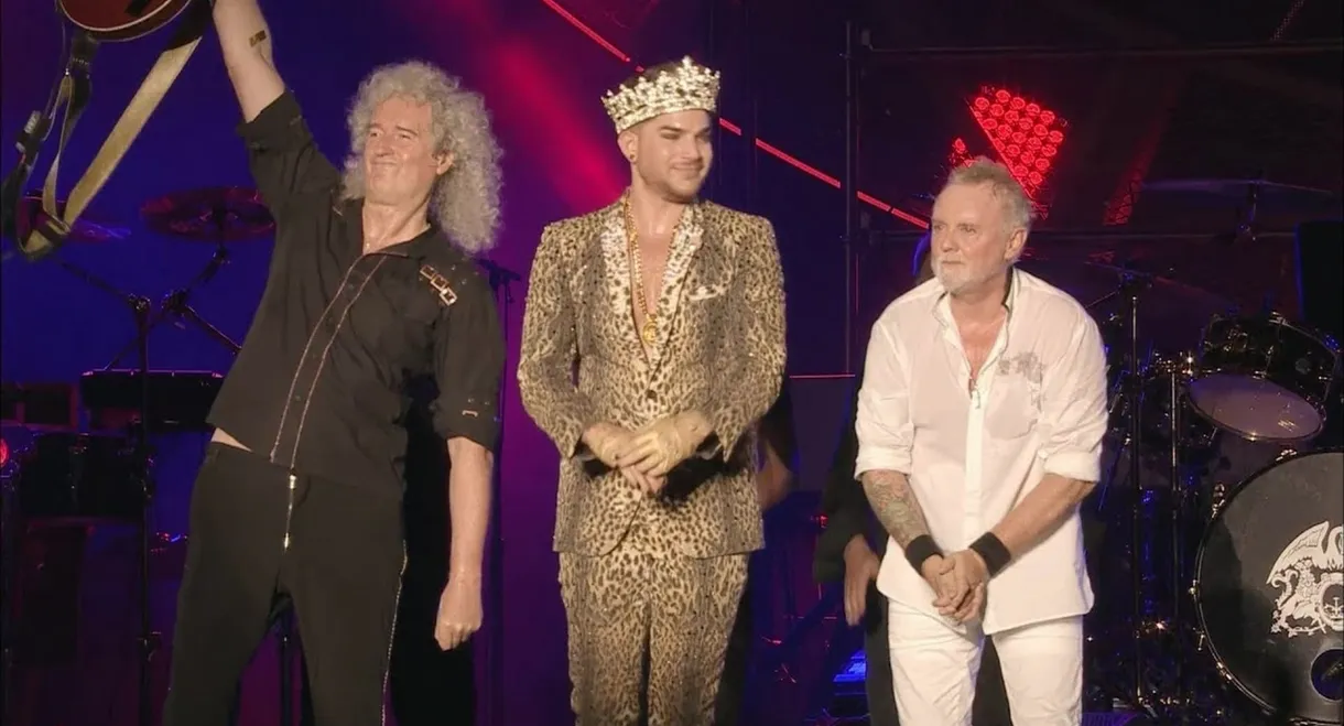 Queen + Adam Lambert: Live in Japan