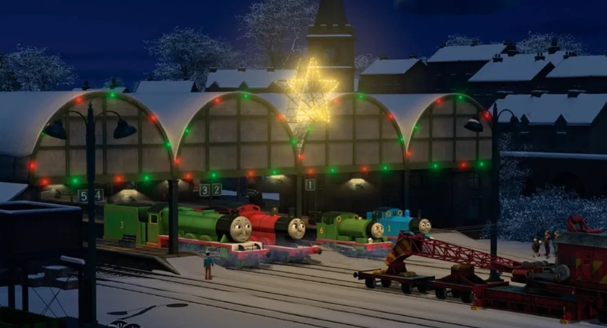 Thomas & Friends: Merry Winter Wish
