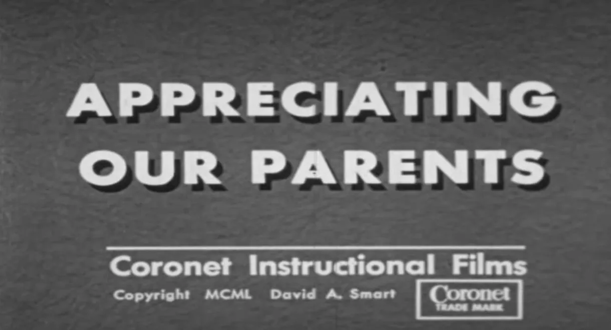 Appreciating Our Parents