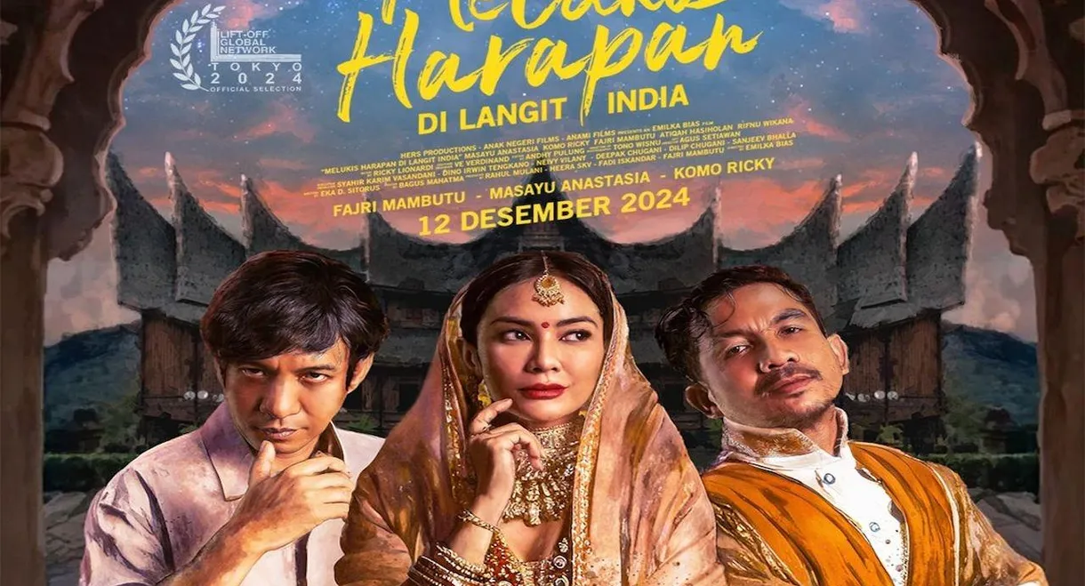 Melukis Harapan Di Langit India