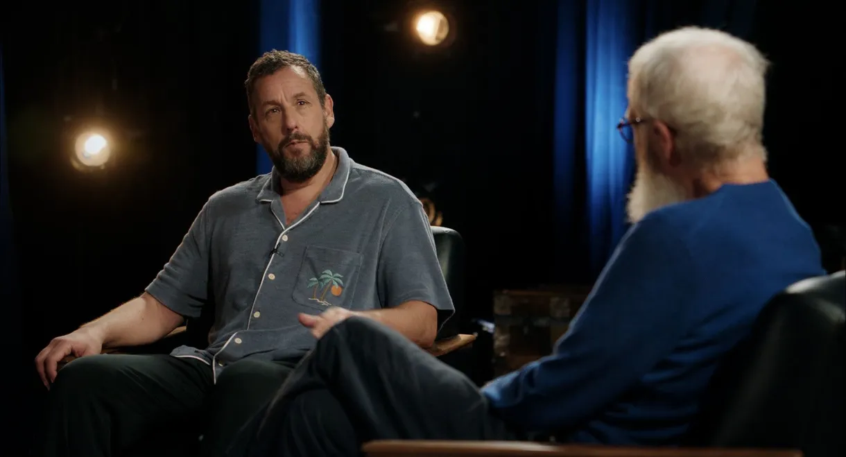 My Next Guest with David Letterman and Adam Sandler