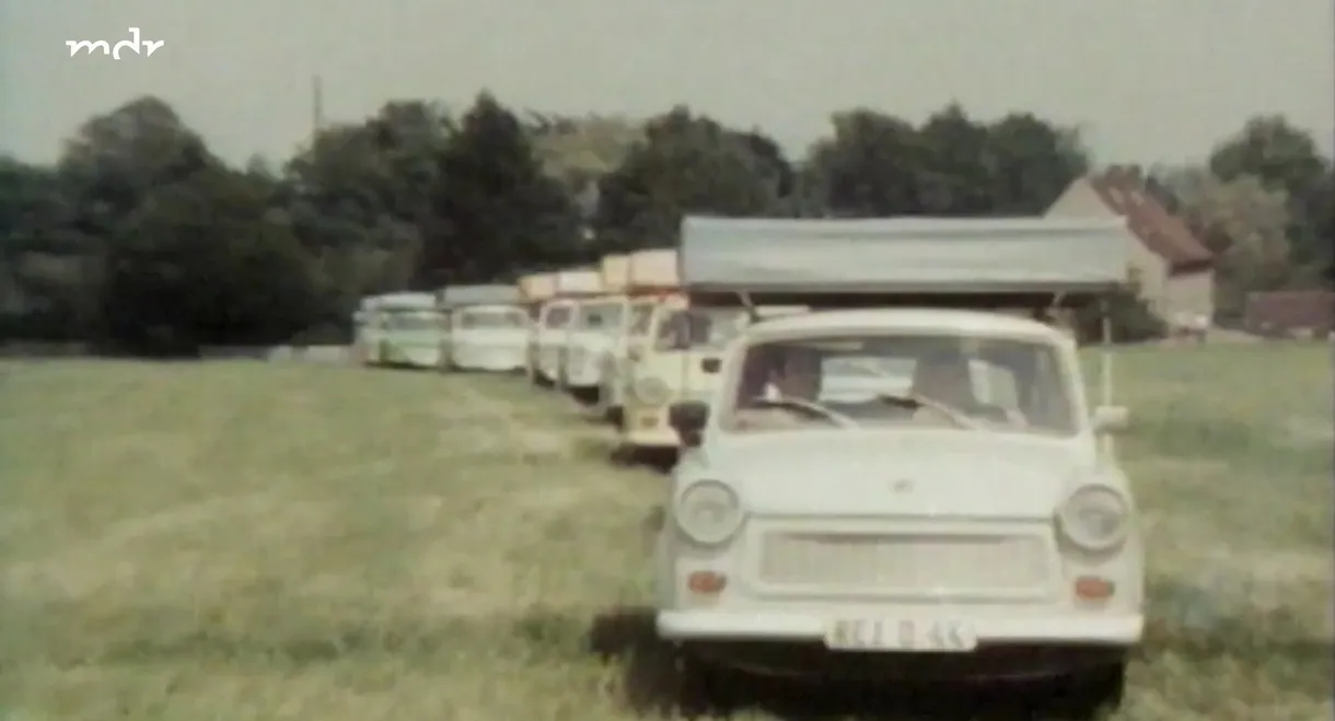 Campen in der DDR